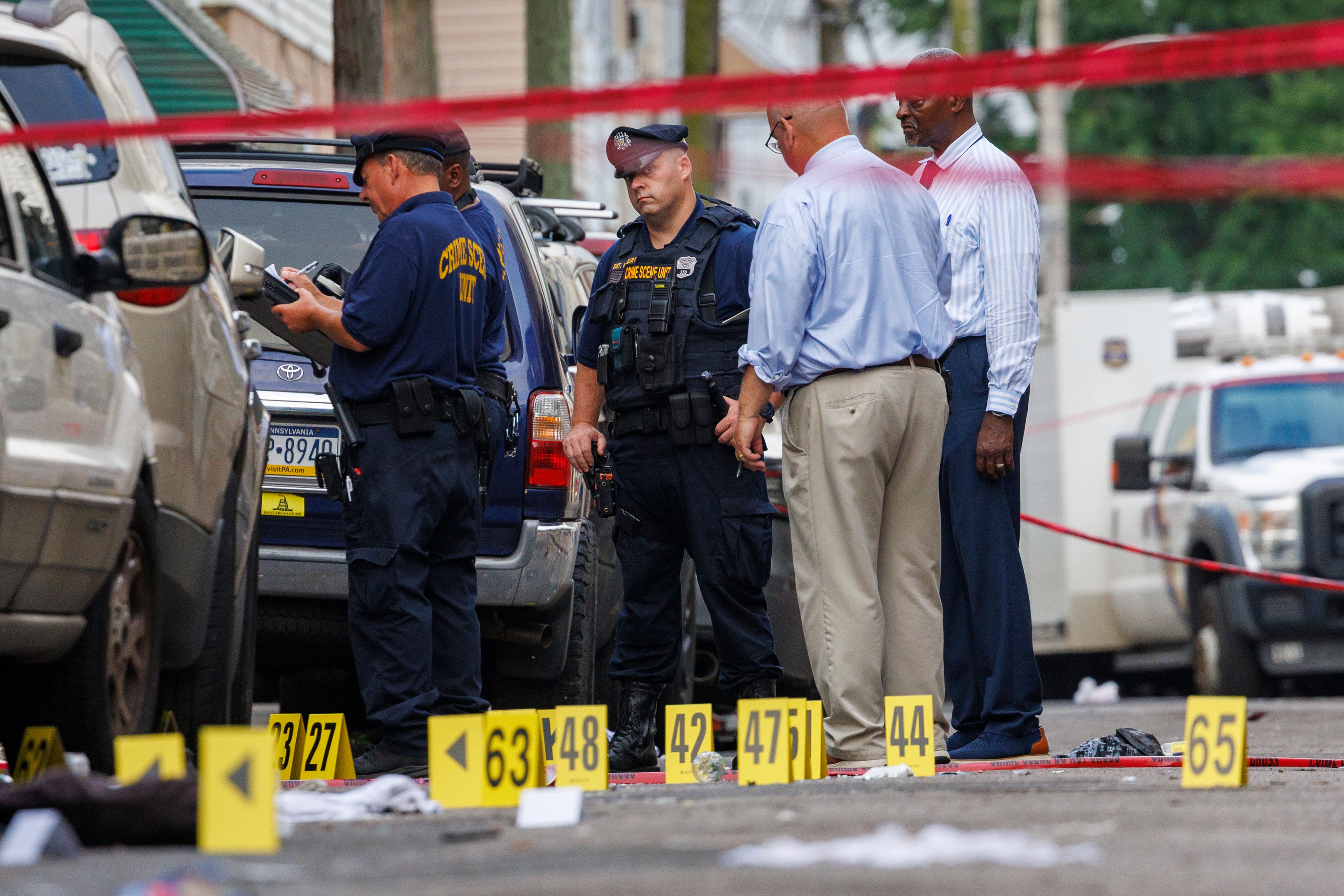 Philadelphia Shooting