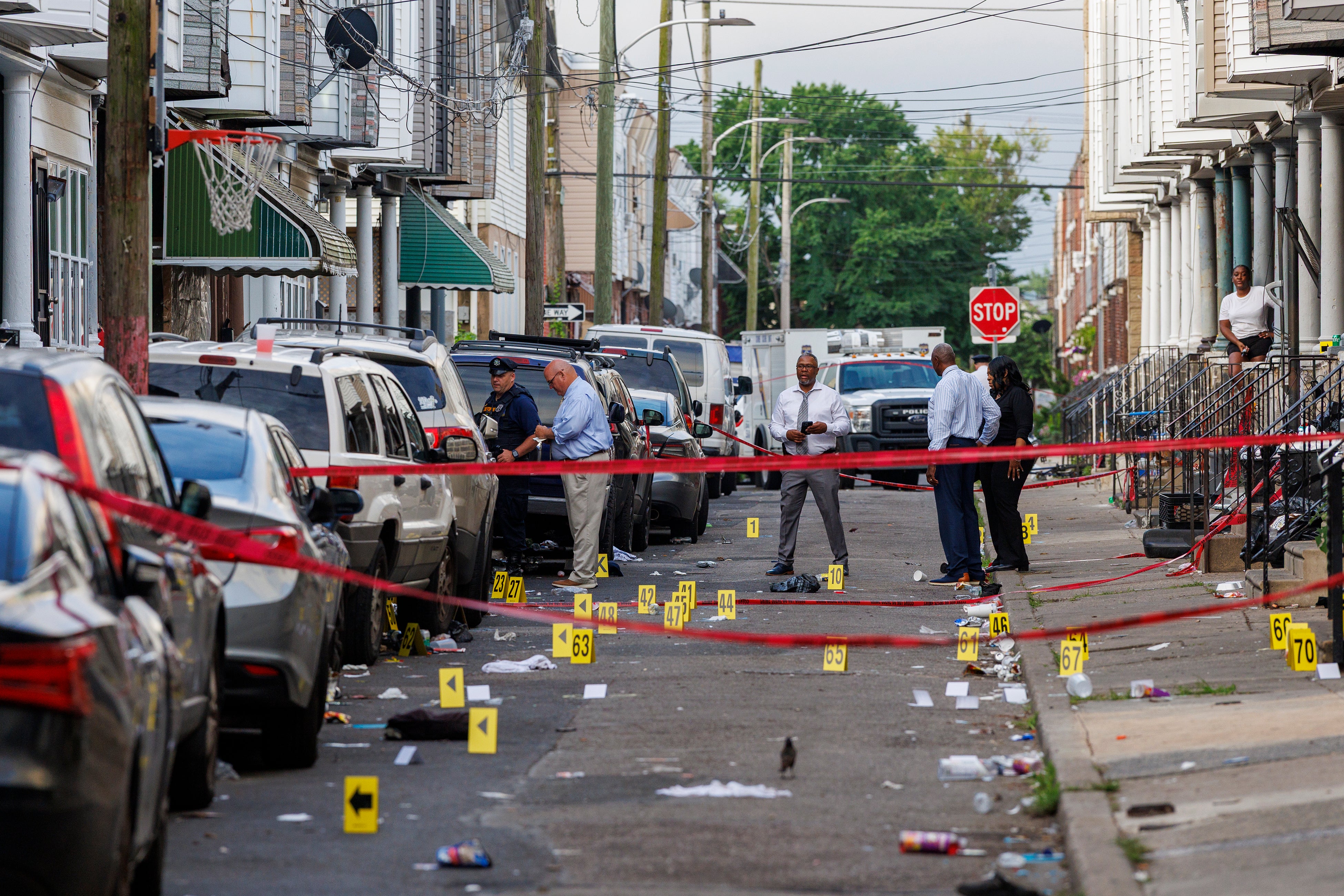 Philadelphia Shooting