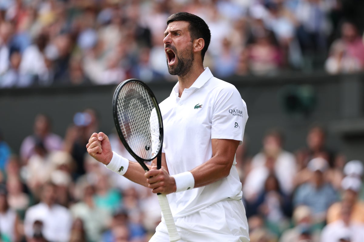 Wimbledon 2025 live: Novak Djokovic battles past Alex de Minaur before Jannik Sinner and Iga Swiatek play