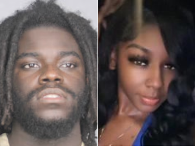 <p>Larry Smith, 19, is accused of shooting Myrah Zeigler in the early hours of May 26 outside of a Florida rental property.</p>