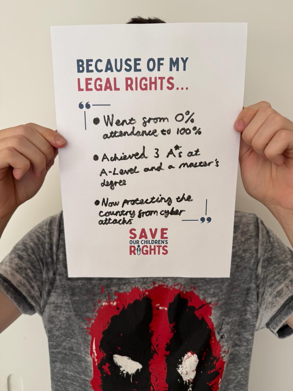 Once EHCP was in place, Elliot got legal right to support his needs, everything changed