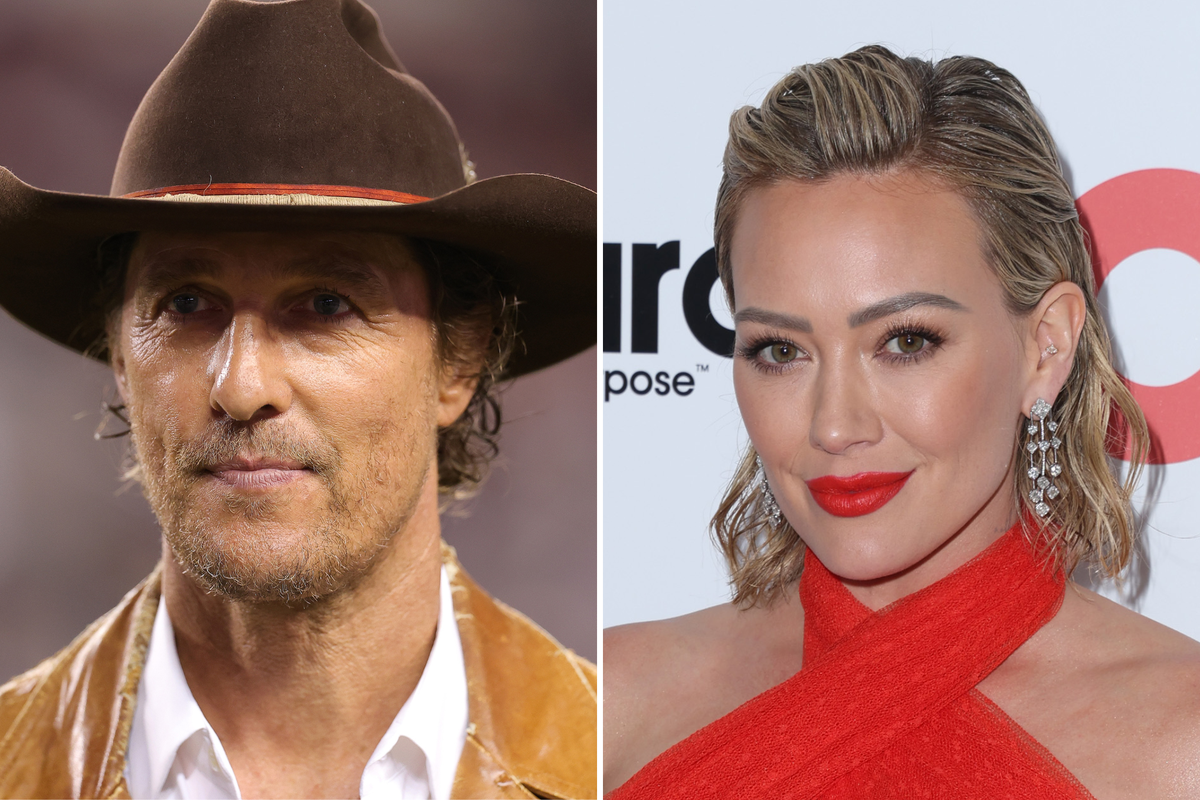 Matthew McConaughey and Hilary Duff lead celebrity tributes to Texas flood victims Matthew McConaughey and Hilary Duff lead celebrity tributes to Texas flood victims