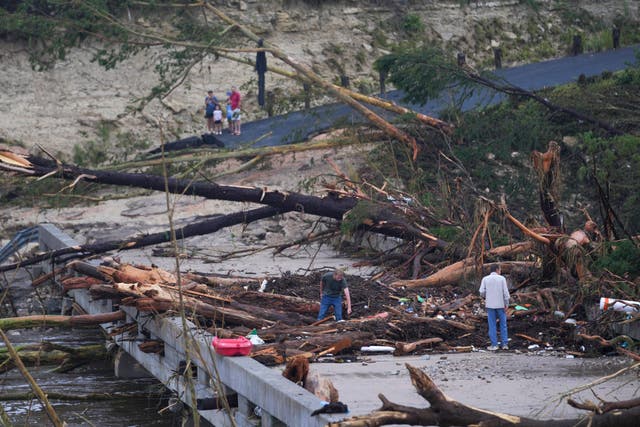 <p>The response to flash flooding in Texas has been under major scrutiny following the tragic deaths of more than 80 people. But, forecasters say the local National Weather Service offices did all they could</p>