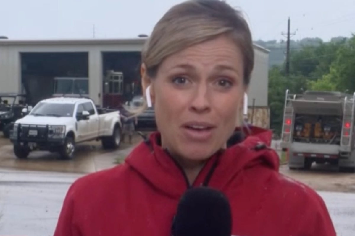 CNN anchor who attended Camp Mystic ‘overwhelmed with emotion’ visiting site of deadly Texas flood