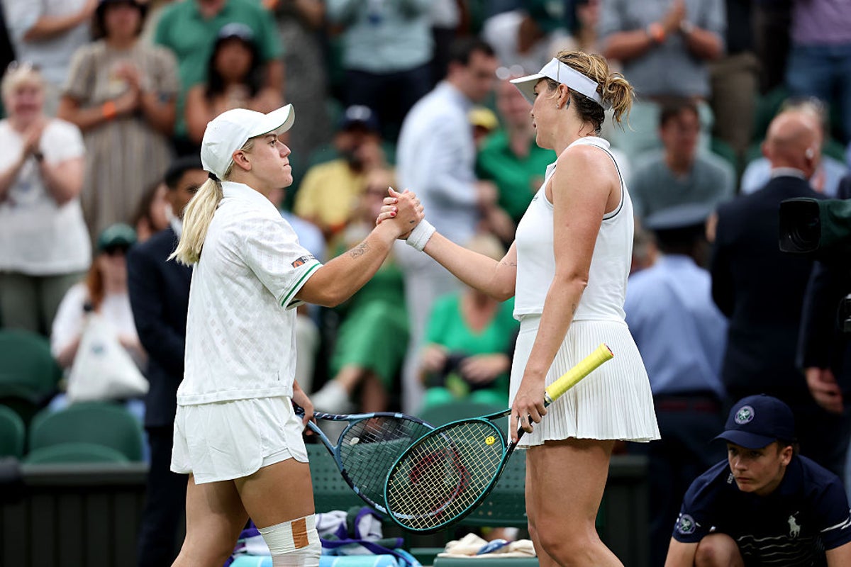 Wimbledon umpire at centre of line-call controversy has ‘rest day’ on Monday