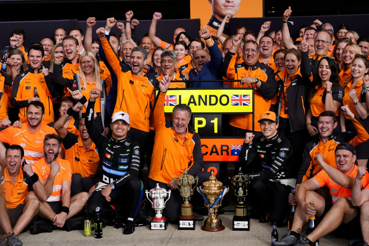 McLaren's Piastri Leads F1 Championship After Silverstone Penalty Setback