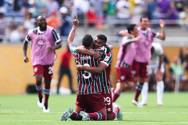 <p>Former Chelsea favourite Thiago Silva has led Fluminense to the the Club World Cup last four</p>