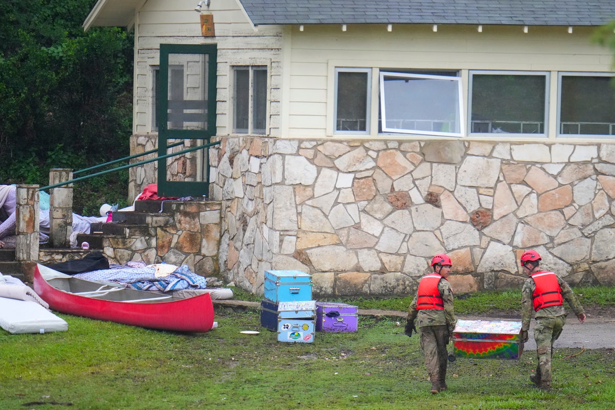 The Latest: Camp mourns loss of 27 in Texas flash floods that killed dozens