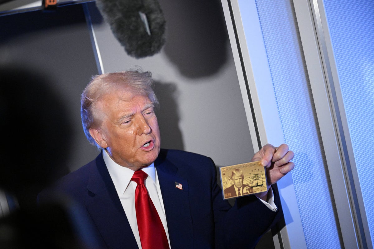 Trump has promised $5m ‘gold card’ visas. Experts say they’re unlikely to ever happen