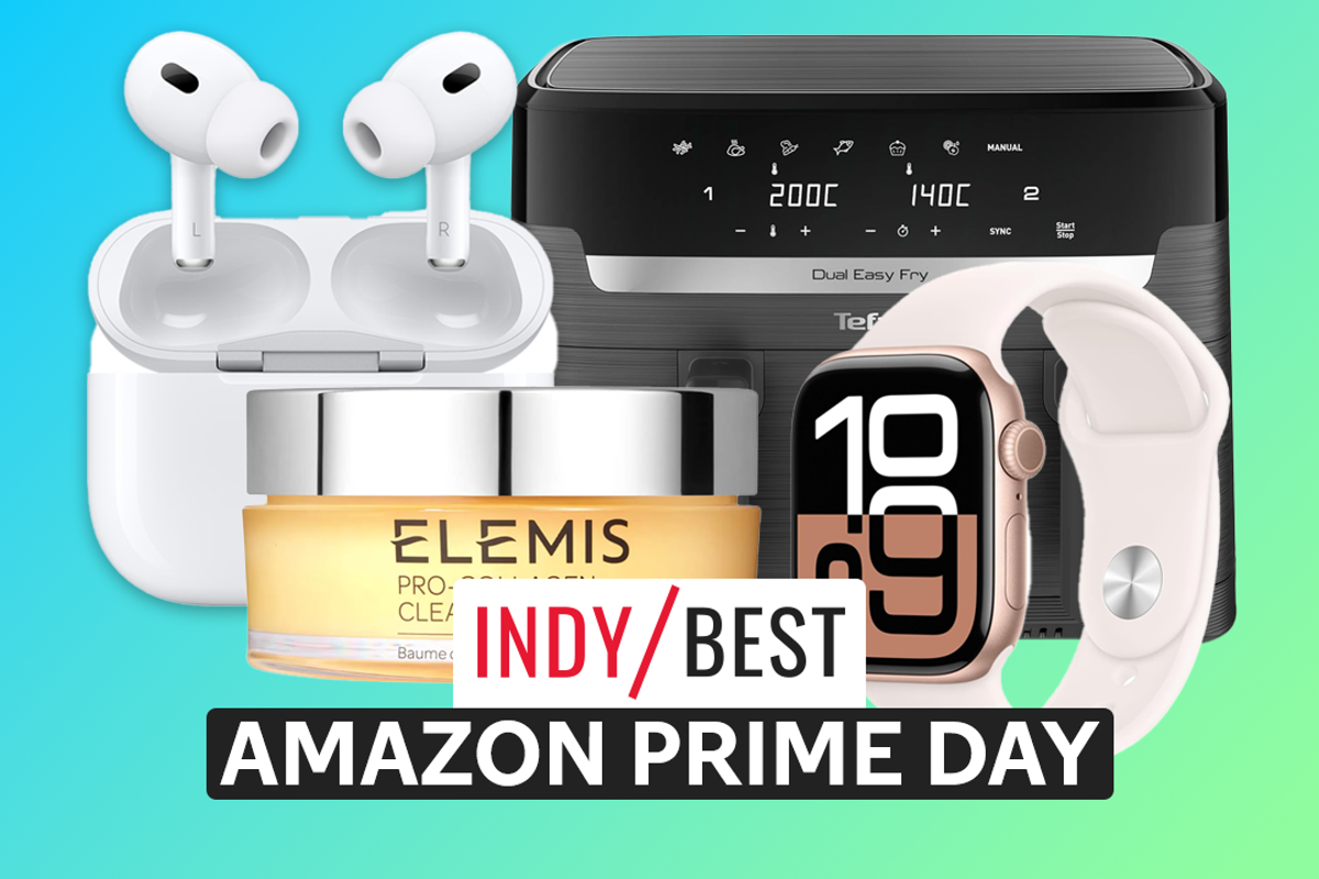 Best Amazon Prime Day deals, handpicked by The Independent’s consumer editor