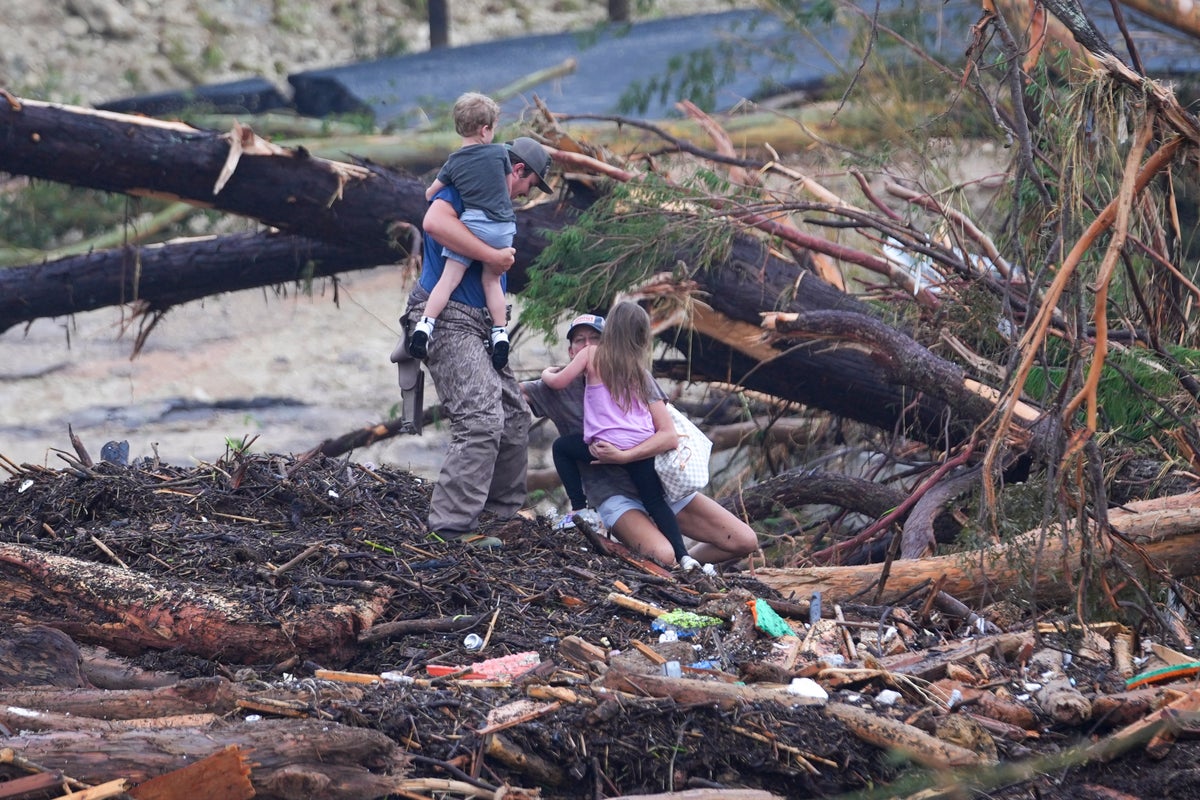 Here is where the flash flooding has hit Texas