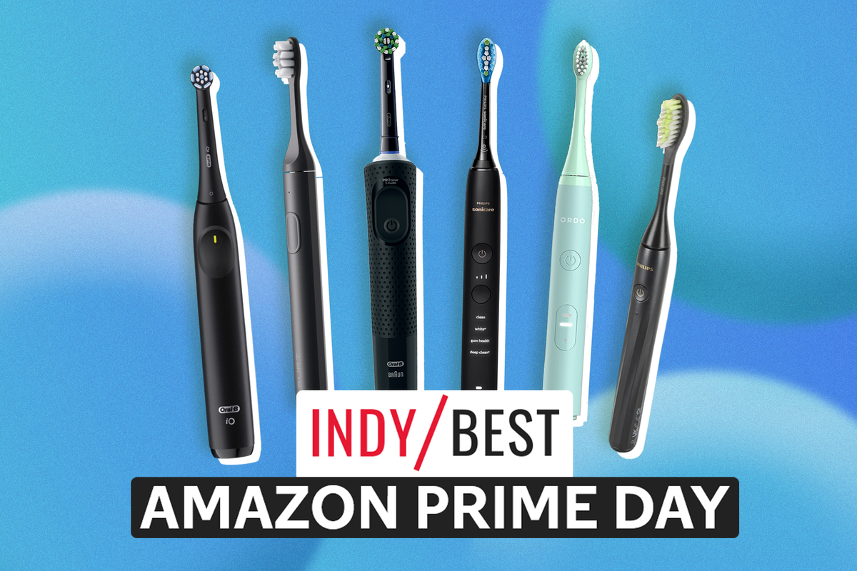 Best electric toothbrush deals in Amazon’s Prime Day 2025 sale