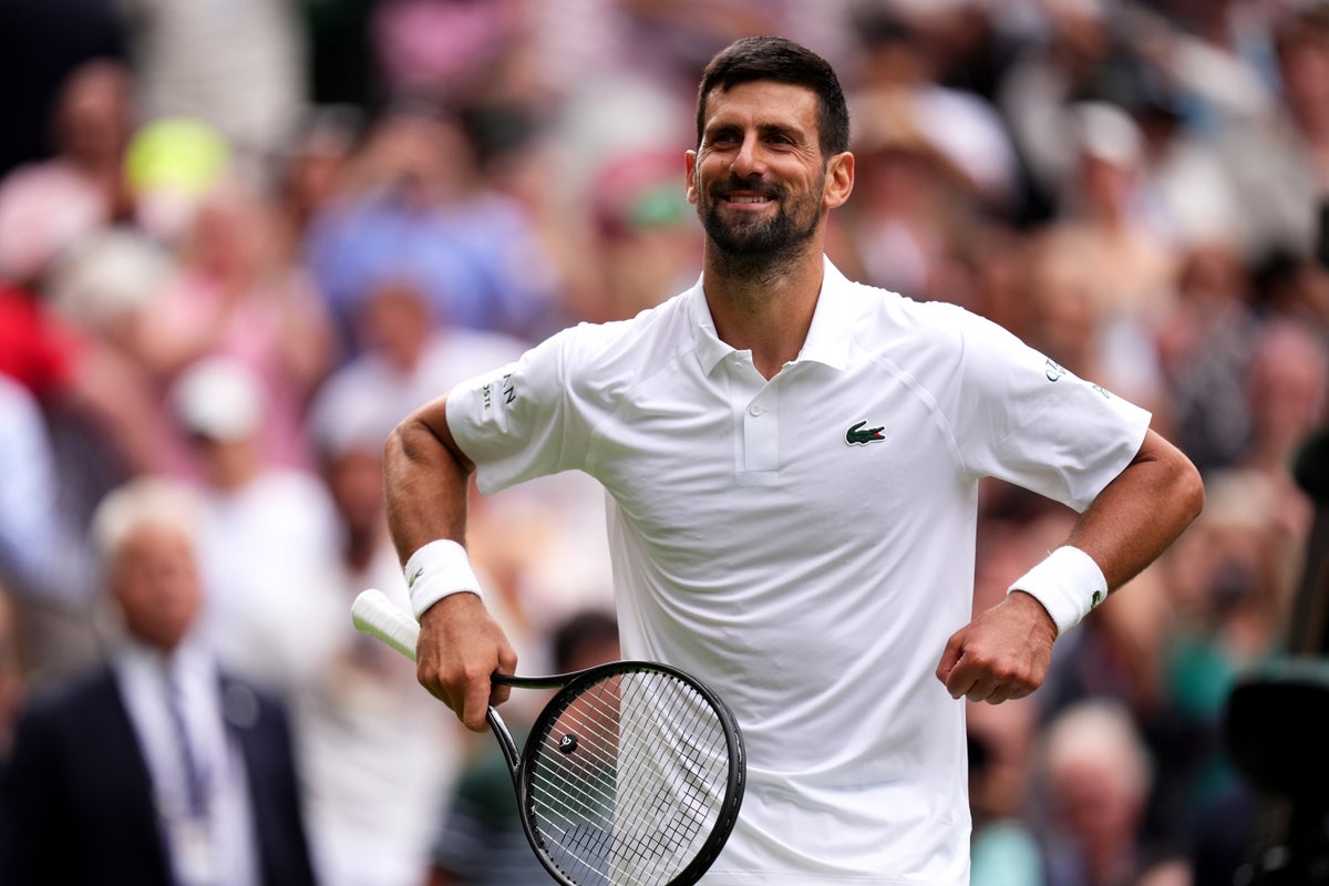 The problem Novak Djokovic solved to beat Alex de Minaur and pass the first big test of his Wimbledon bid