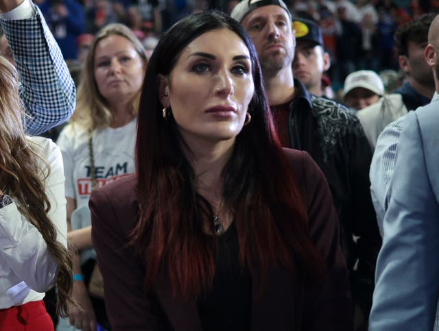 <p>A White House aide blocked far-right activist Laura Loomer from reaching President Donald Trump during a performance of Les Miserables at the Kennedy Center last month, according to a report</p>