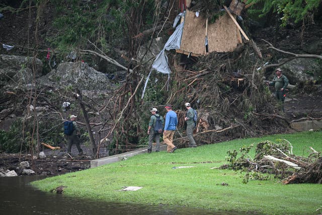 <p>President Donald Trump said he plans to visit Texas later this week after devastating flooding left more than 80 people dead. </p>