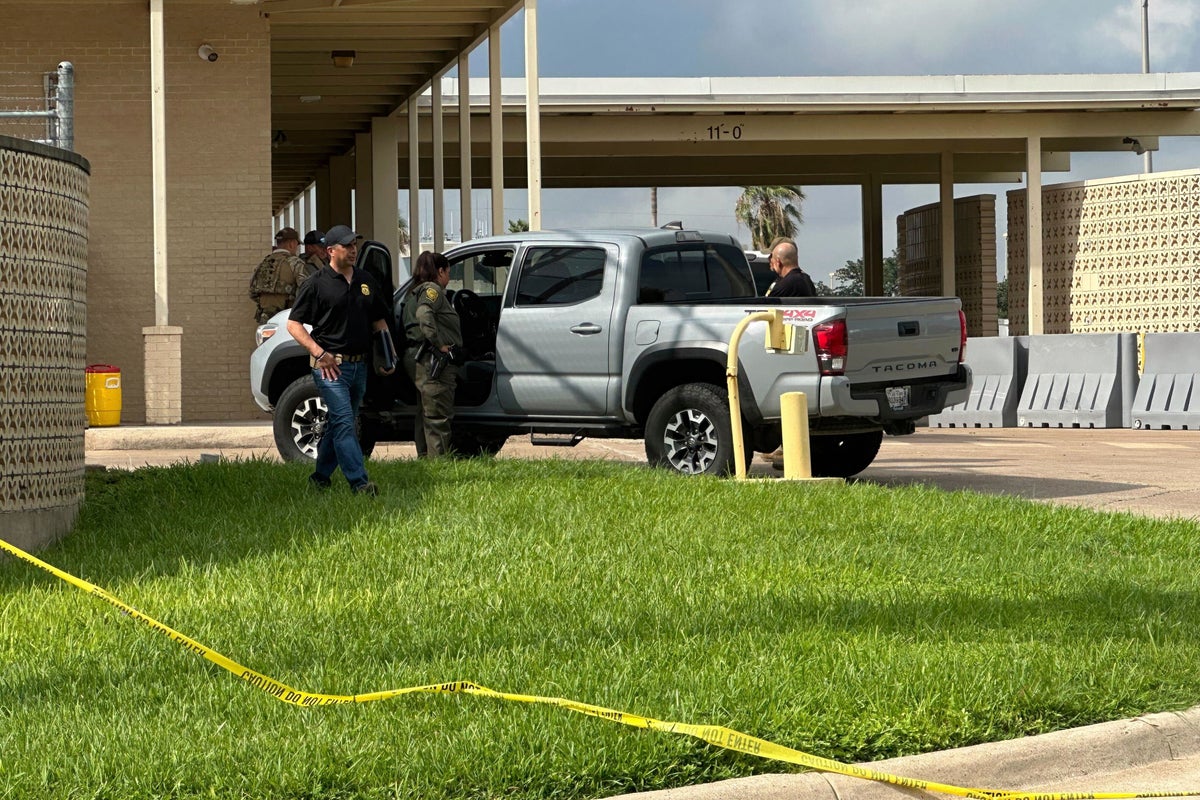 Man killed after shooting at a US Border Patrol facility in southern Texas
