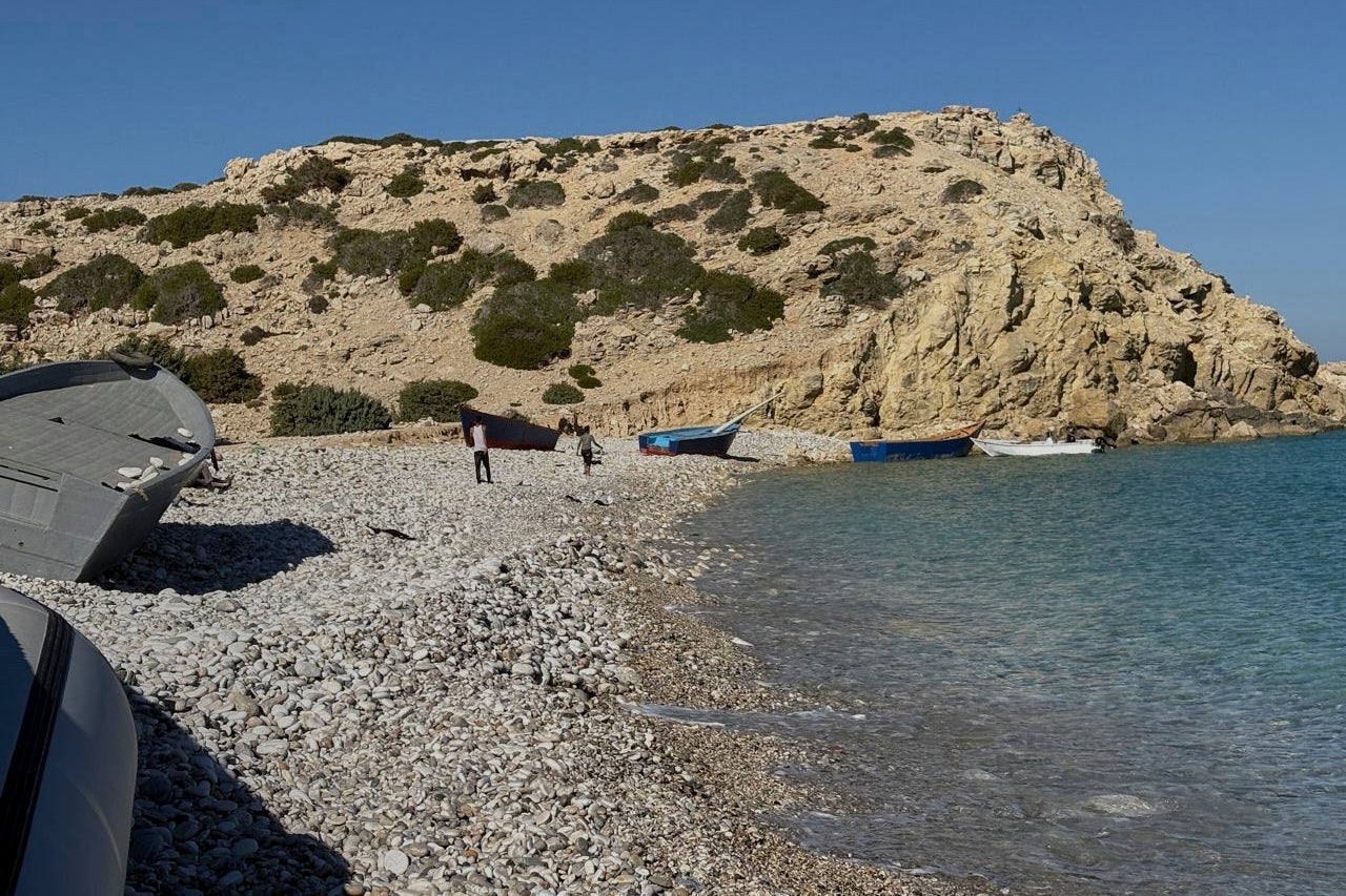 Migration Greece Libya