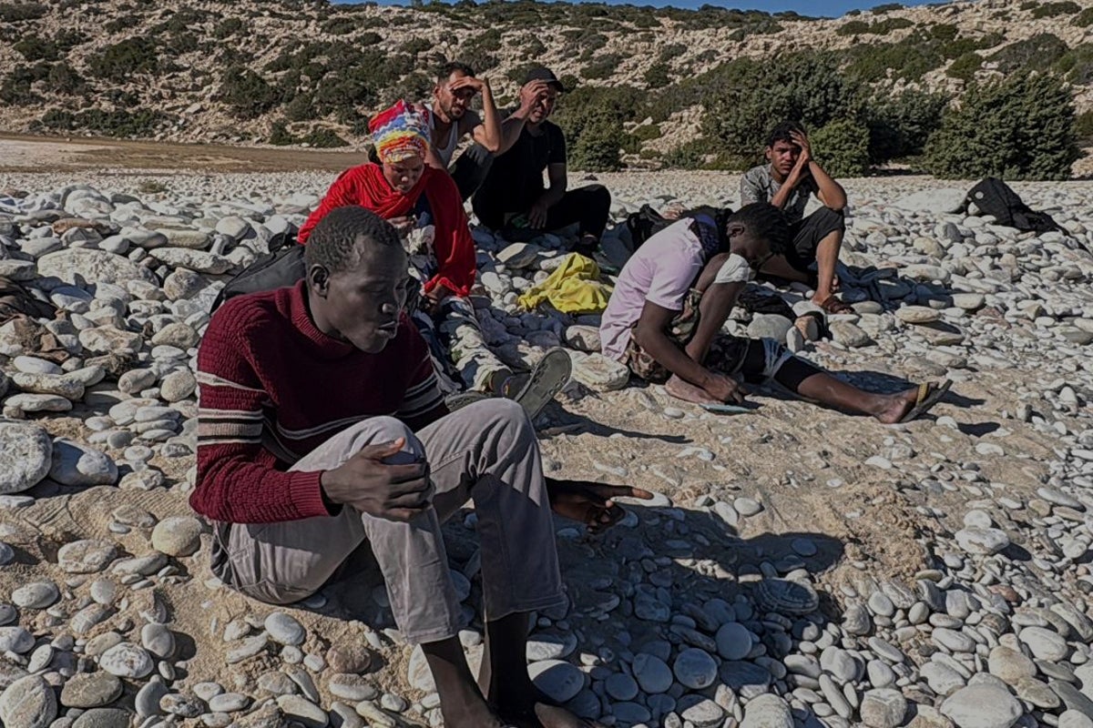 Greece detains 1,200 migrants in three days as arrivals from Libya surge