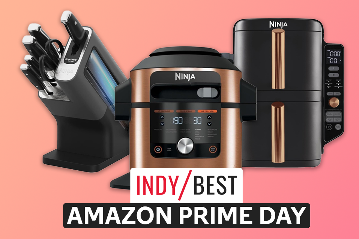 Best Ninja deals in Amazon Prime Day 2025, from air fryers to pizza ovens