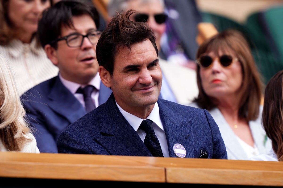 Wimbledon diary: Roger Federer in the Royal Box and Sonay Kartal picks a tattoo