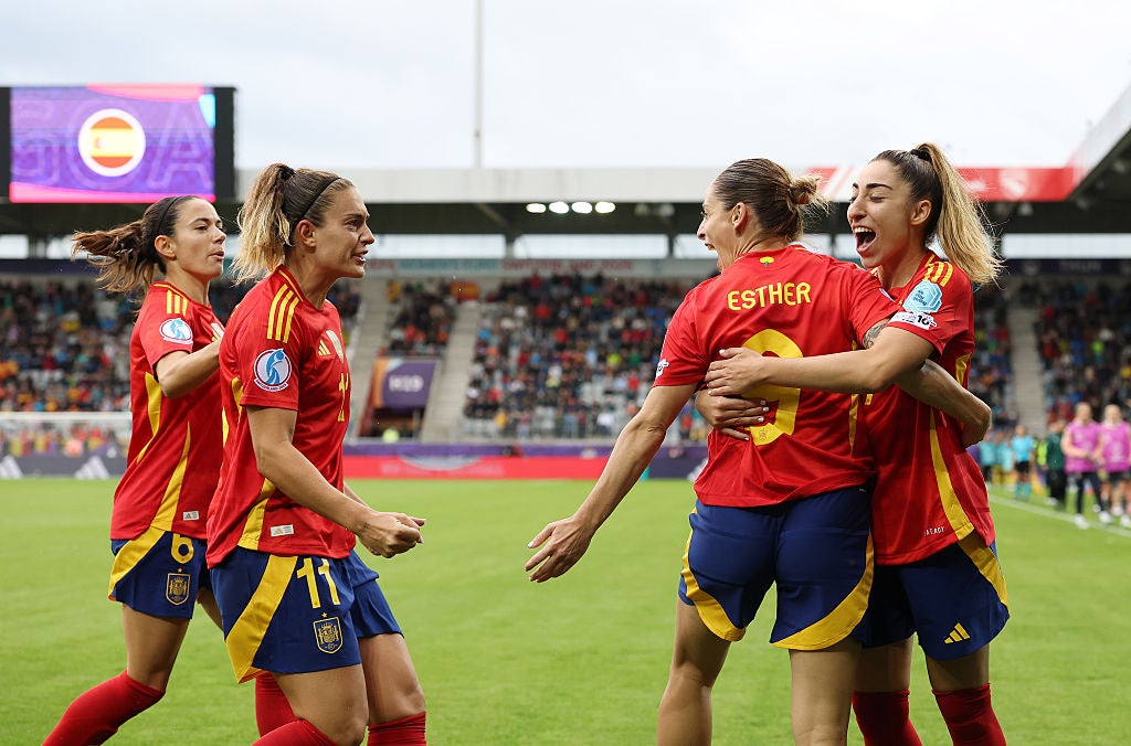 Esther Gonzalez is already up to three goals for the tournament