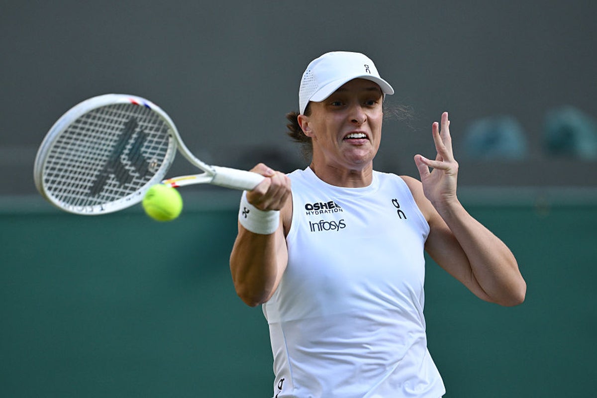 Wimbledon 2025 live: Sinner provides injury update for Djokovic semi-final before Swiatek and Sabalenka play