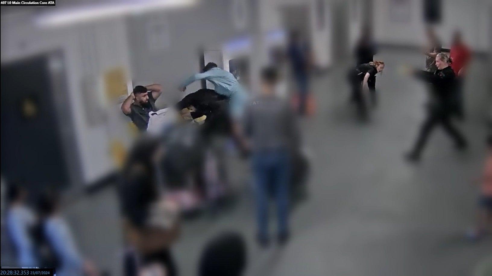 Mohammed Fahir Amaaz, 20, and his brother, Muhammad Amaad, 26, have been accused of attacking officers
