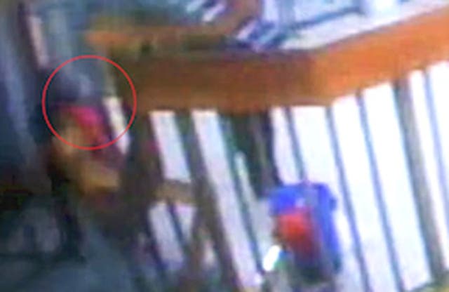 <p>Surveillance footage shows Jeffrey Epstein movements shortly before his death.</p>