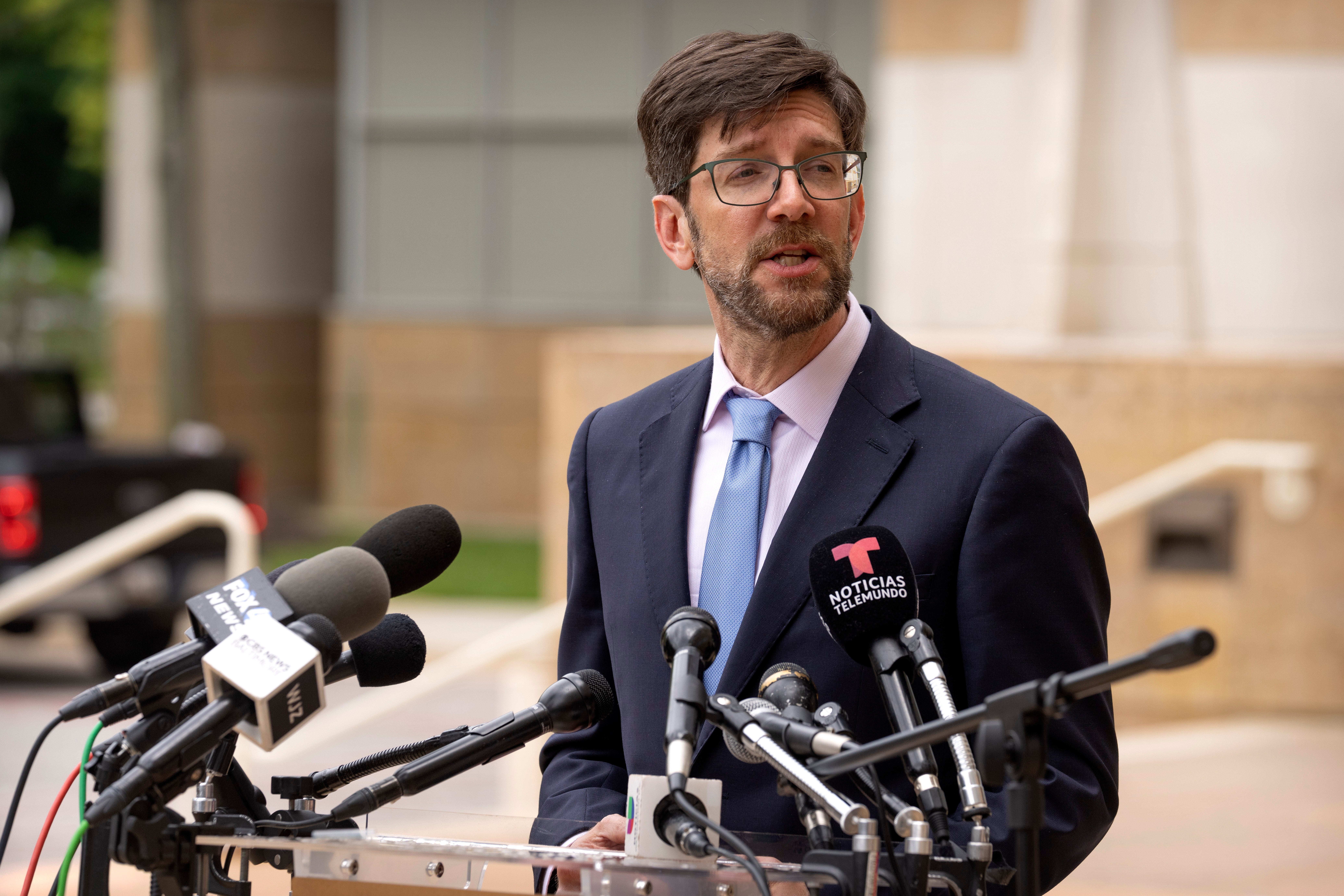 Attorney Simon Sandoval-Moshenberg says Abrego Garcia is owed due process to challenge his removal from the United States if the Trump administration tries to deport him again