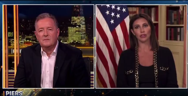 <p>During an appearance on Piers Morgan's show this past winter, Trump official Alina Hubba vowed that the administration would soon release "shocking" documents in the Jeffrey Epstein case.</p>
