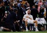Dimitrov suffers injury scare while leading Sinner by two sets