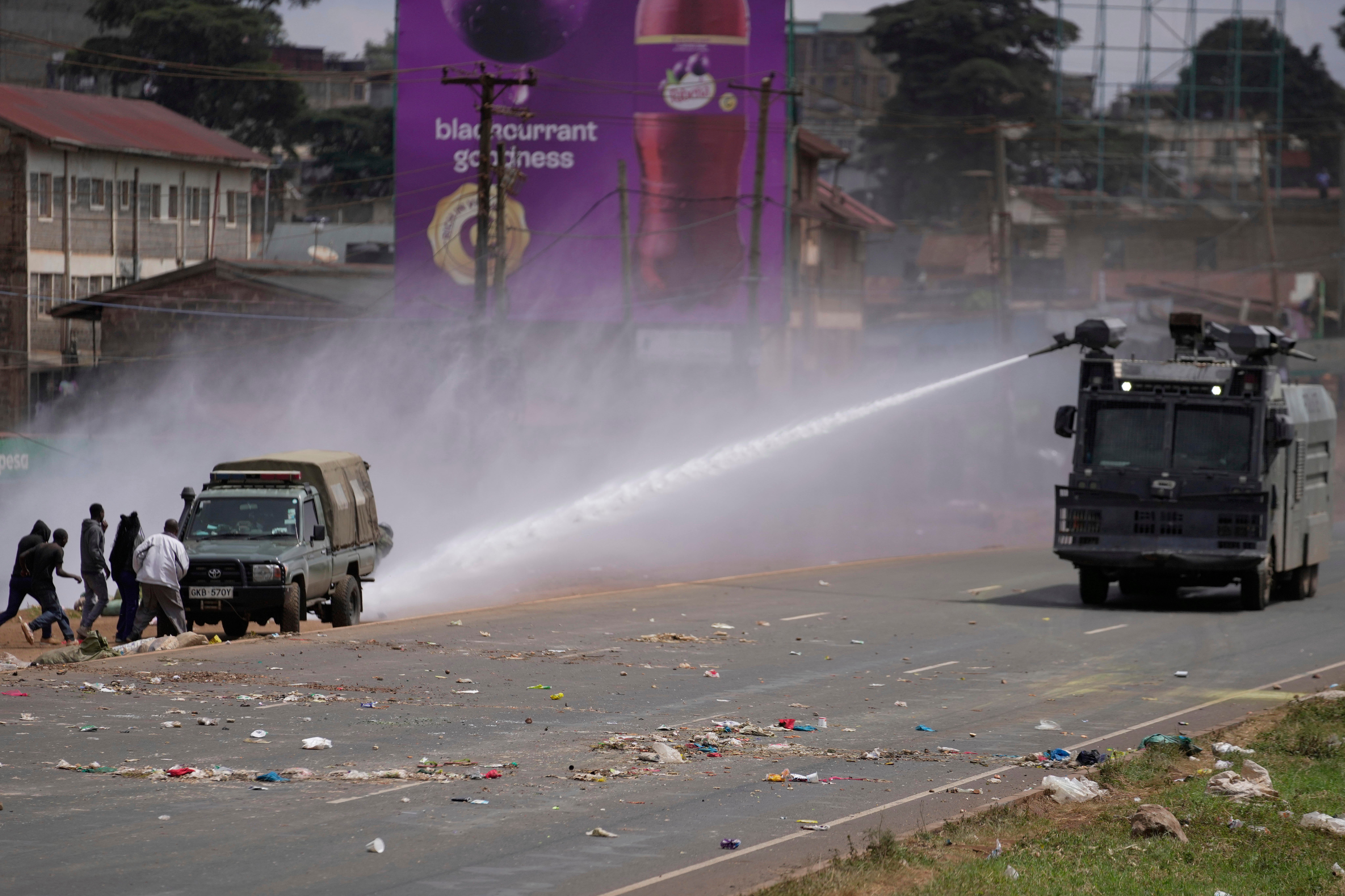 ADDITION Kenya Protests