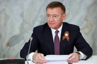 Roman Starovoit, 53, served as Russia's transport minister since May 2024