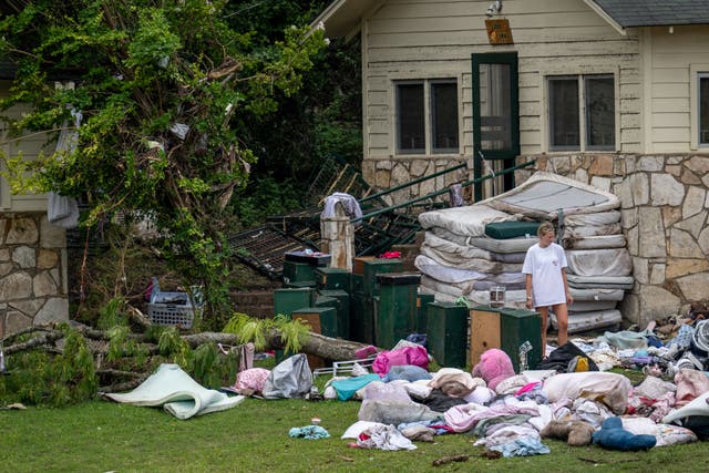 <p>The search continues for girls at a summer camp in central Texas following deadly flash flooding last week. The county did not have a flood warning system, despite years of efforts by officials</p>