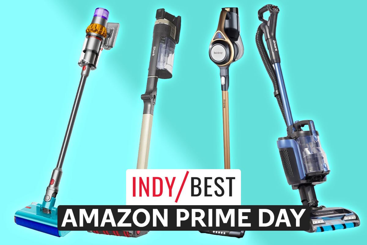 Best vacuum cleaner deals in the Amazon Prime Day 2025 sale