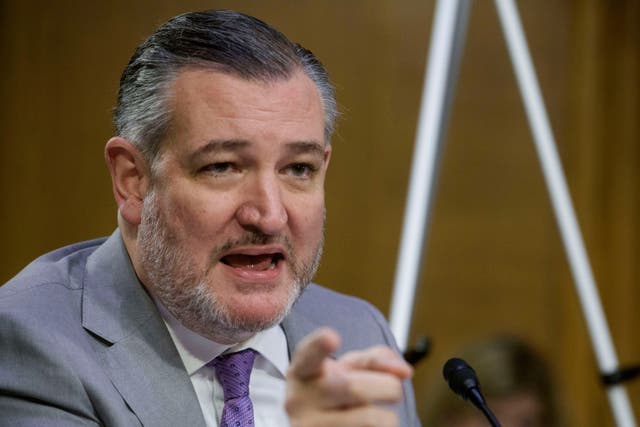 <p>Texas Senator Ted Cruz was overseas again when disaster struck the state, but his team said he promptly booked a flight back from Greece to the U.S.</p>