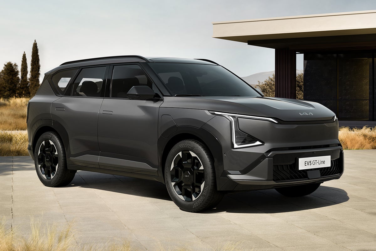 Surely Kia’s onto a winner with its new EV5?