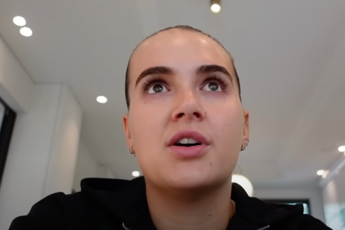 Molly-Mae Hague compares herself to Tommy Fury as she makes parenting admission