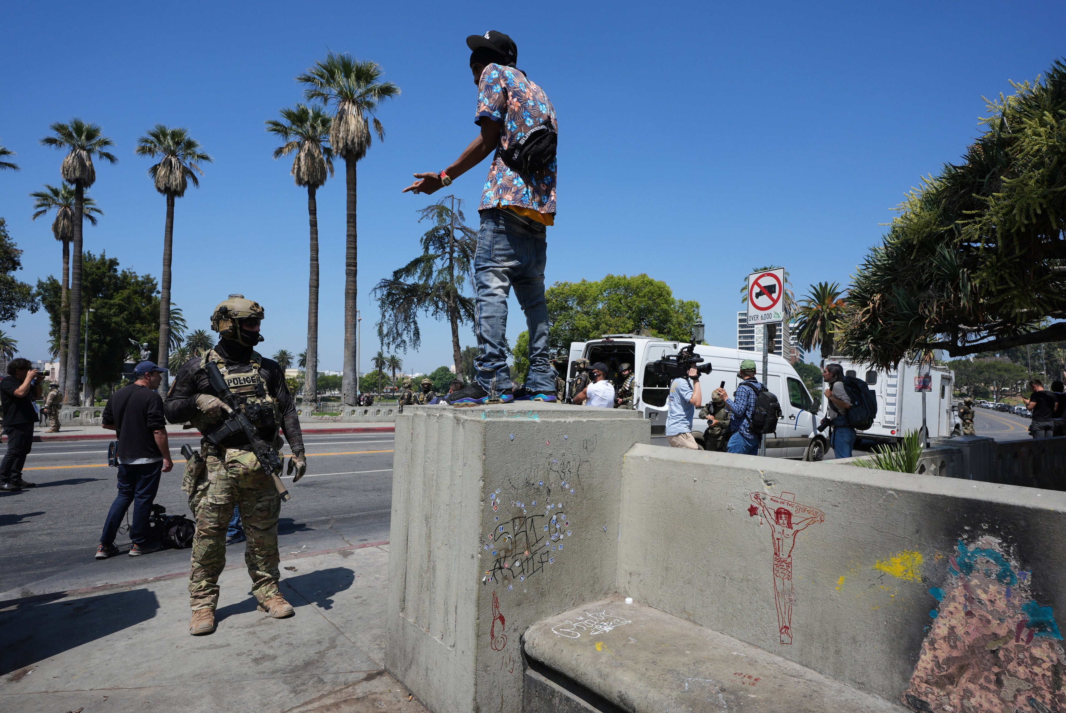 Immigration Raids Los Angeles