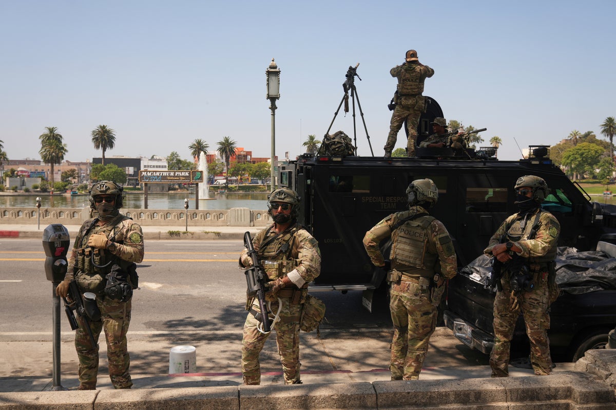 What to know about the troops and federal agents in LA's MacArthur Park