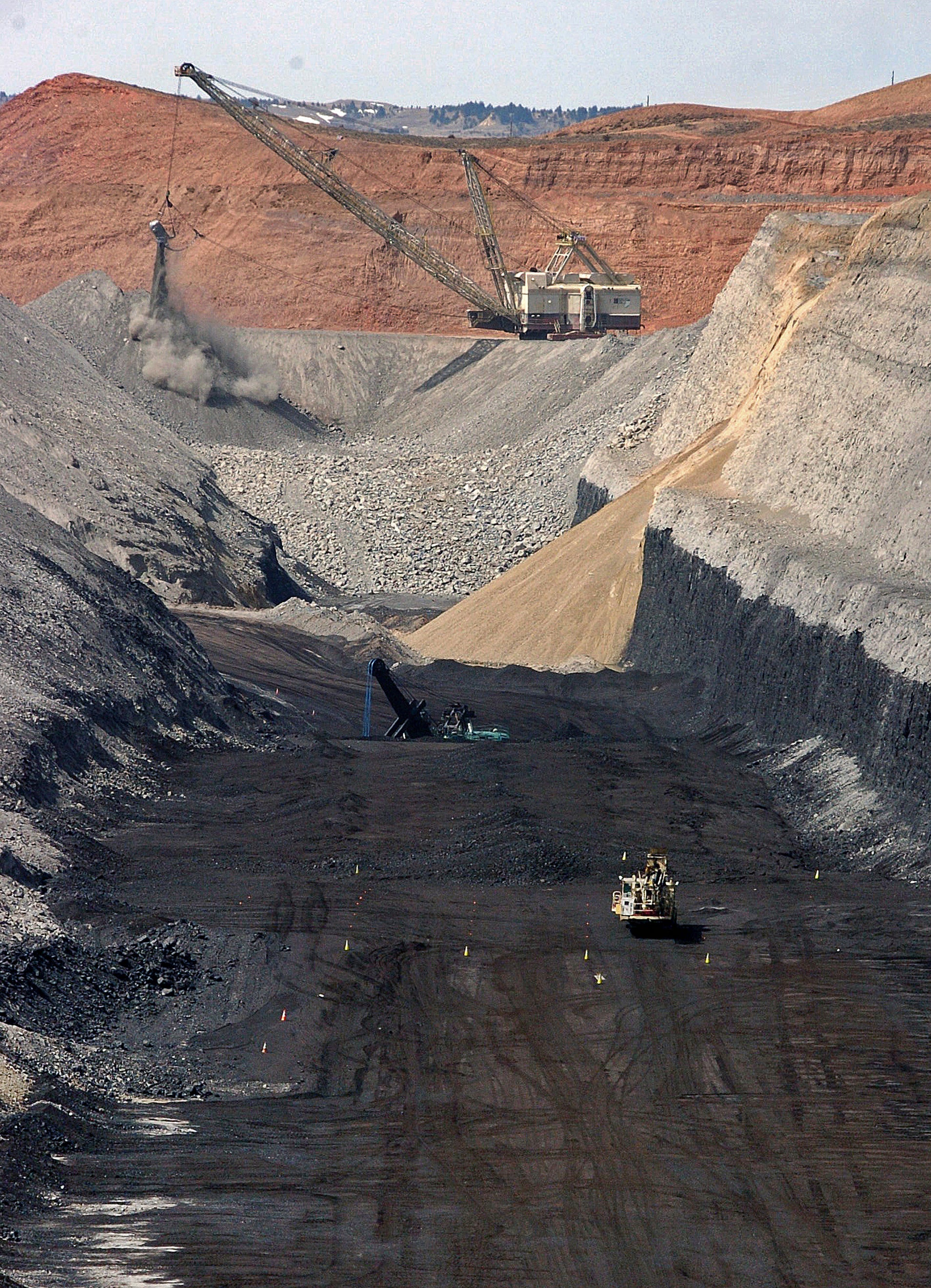 US Coal Mining Trump