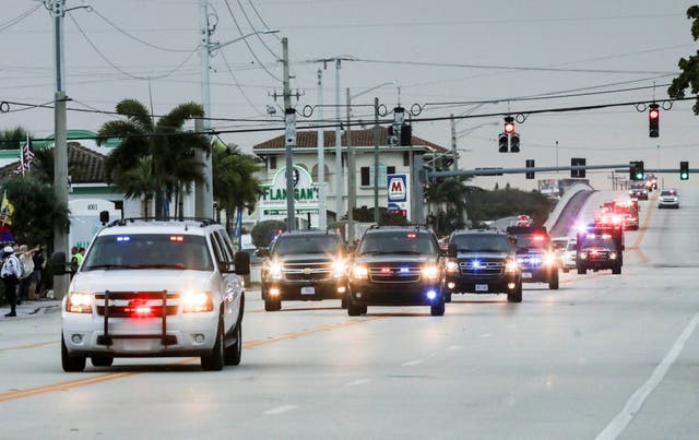 US Trump Boulevard Florida