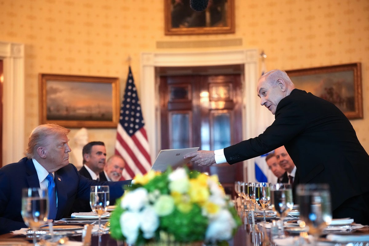 The real reason Netanyahu nominated Trump for the Nobel Peace Prize