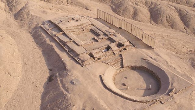 <p>Ancient city of Penico unearthed in Peru</p>
