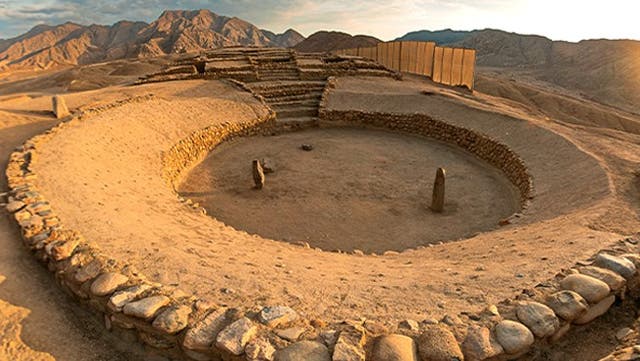 <p>Ancient Peru 'City of Social Integration' Peñico</p>
