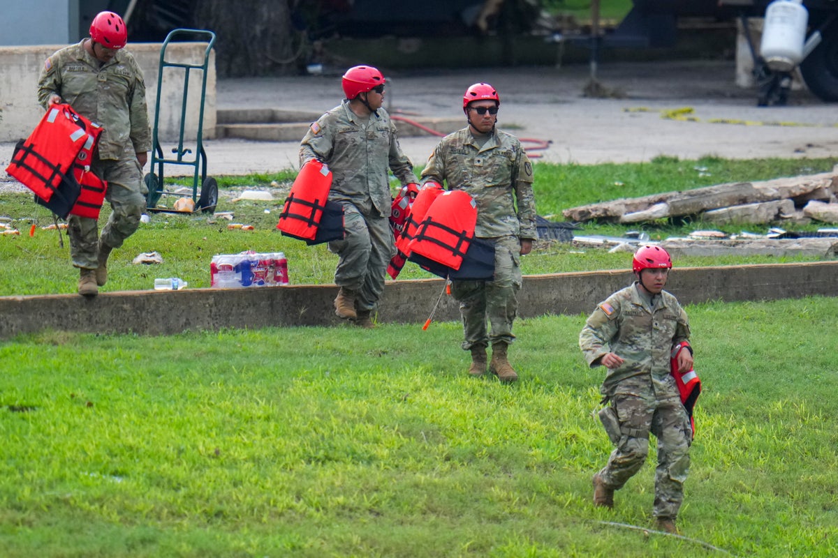Coast Guard member hailed as “American hero” for saving Texas flood victims