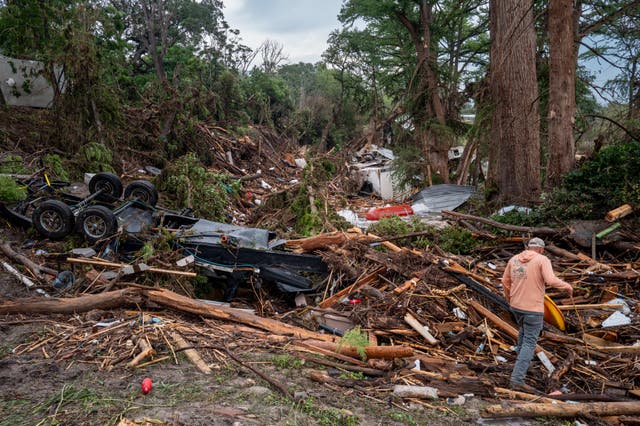 <p>Flash flooding tore through central Texas destroying homes and leaving dozens missing</p>