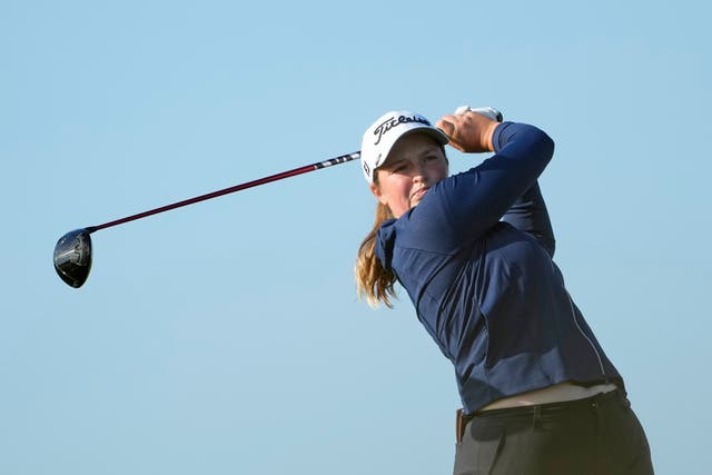 <p>Lottie Woad is the first non-professional to win on the Ladies European Tour in three years</p>