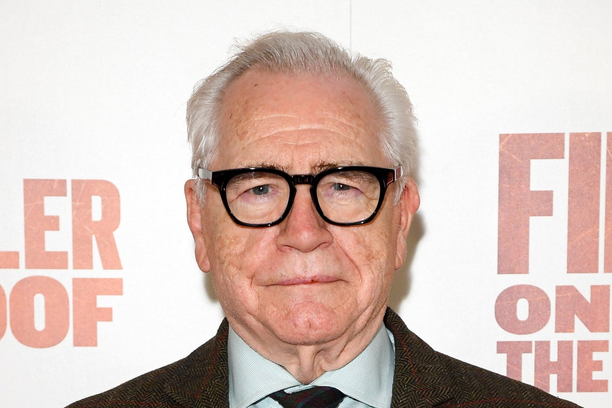 Brian Cox hits out at ‘woke nonsense’ after losing temper in rehearsals