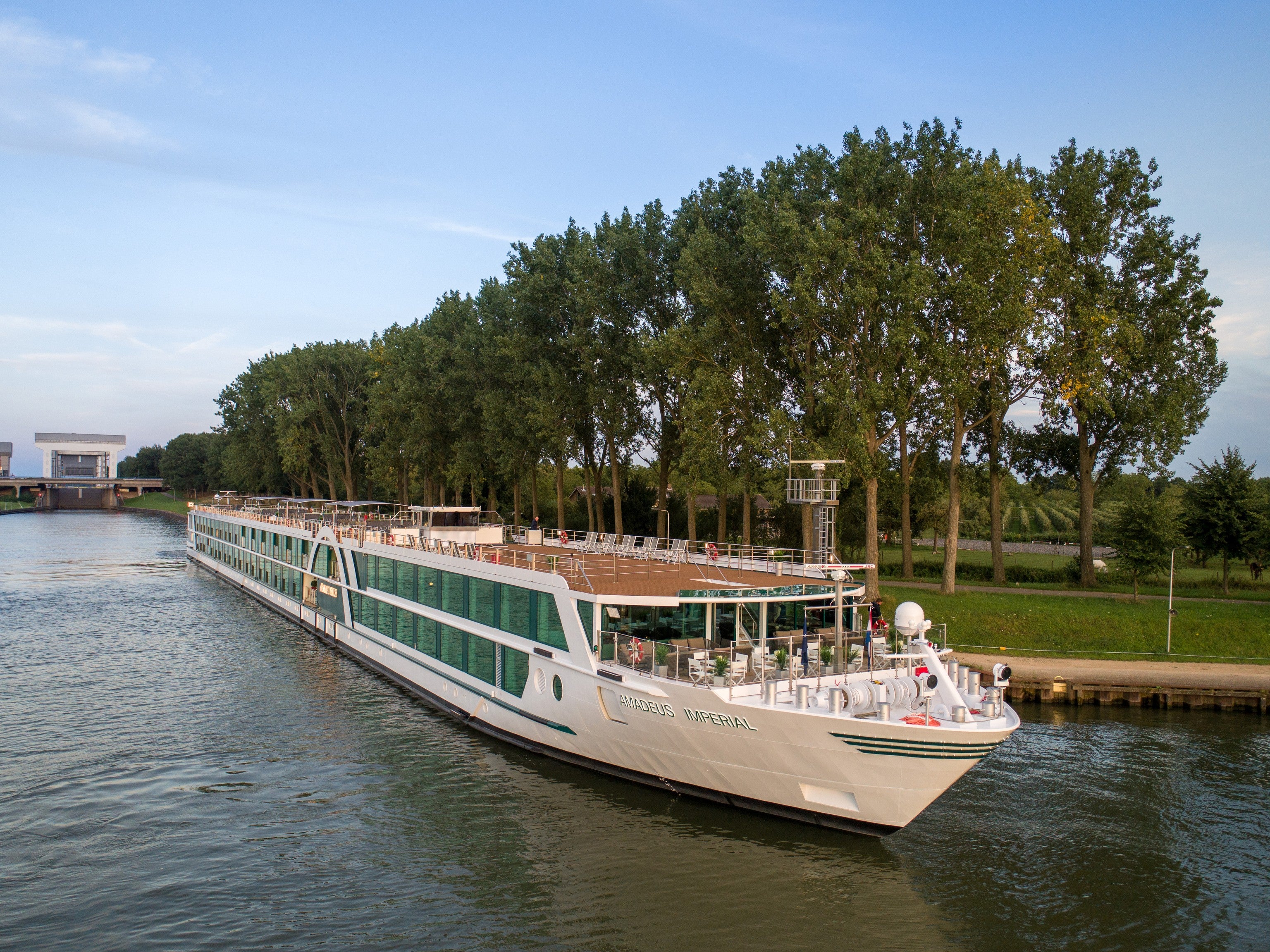 Passengers aboard Amadeus Imperial will be able to meet a member of the Von Trapps, who inspired The Sound of Music film